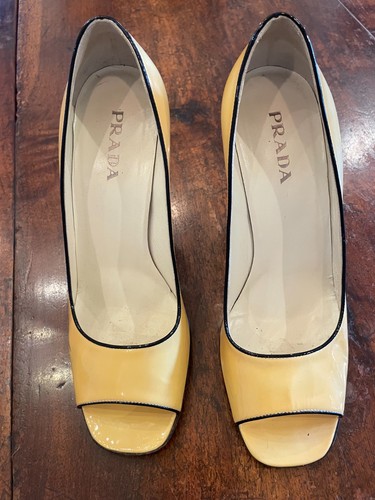 Vintage prada pale yellow - vintage, w/