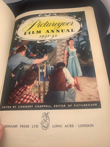 Vintage film annuals - 3x,