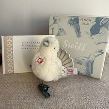 Steiff alpaca dove - alpaca,