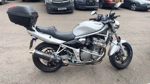Suzuki bandit 600cc - 600cc, 2002
