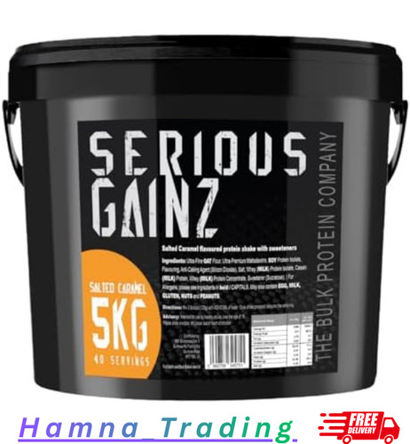 Mass gainer protein powder 5kg - protein,