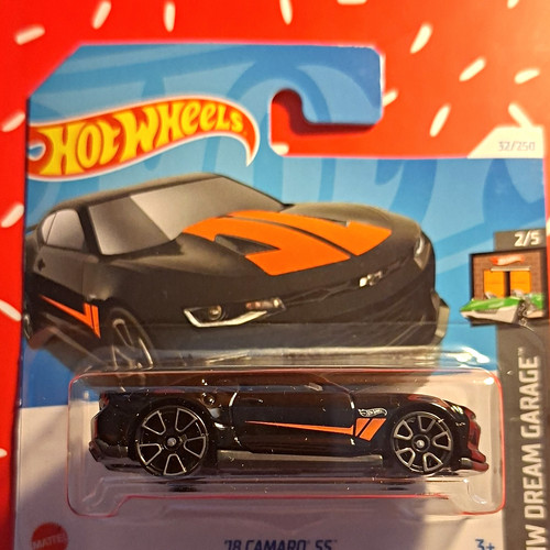 Hot wheels chevrolet 2018 - hot,