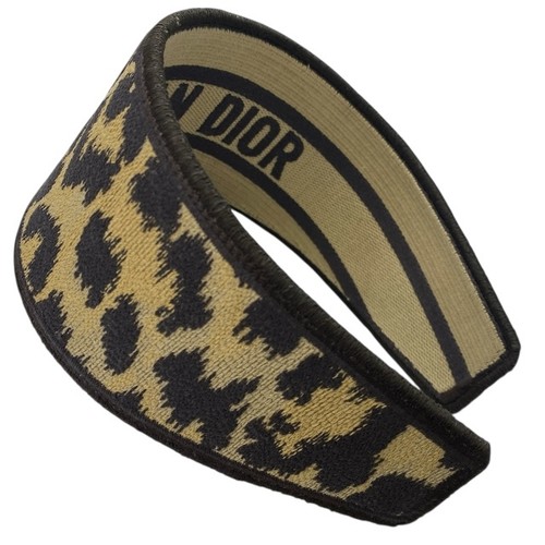 Christian dior oblique leopard - oblique,