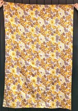 Vintage 1970s Flower Power