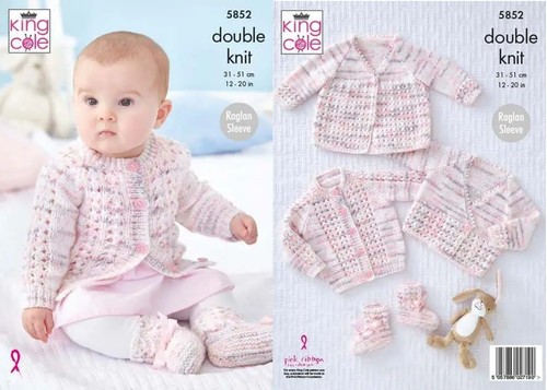 King cole baby knitting - king,