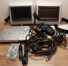 Venturer PVS1960 In Car DVD