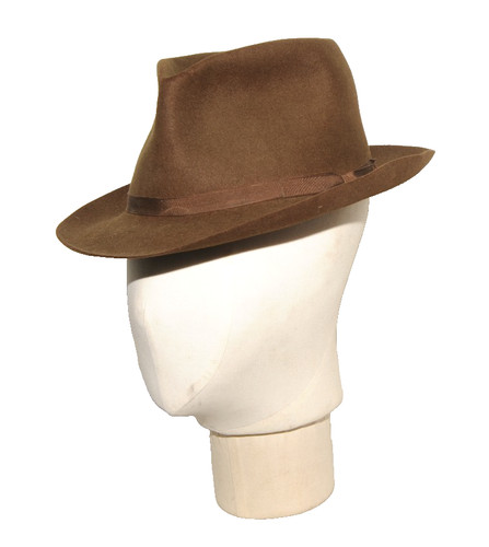 Vintage herbert johnson beaver - herbert,