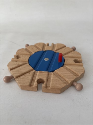 Wooden train track turntable - wooden,