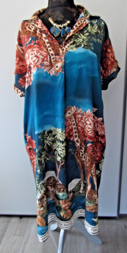 Ladies safari print langenlook