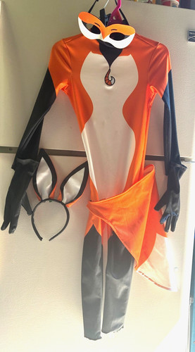 Miraculous ladybug rena - miraculous, rouge