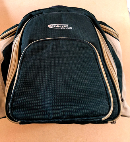 Concept picnic backpack - picnic,