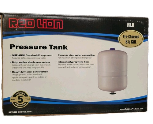 Red lion rl8 gallon - red, inline