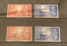 CHANNEL ISLANDS 1948 SG C1/C2