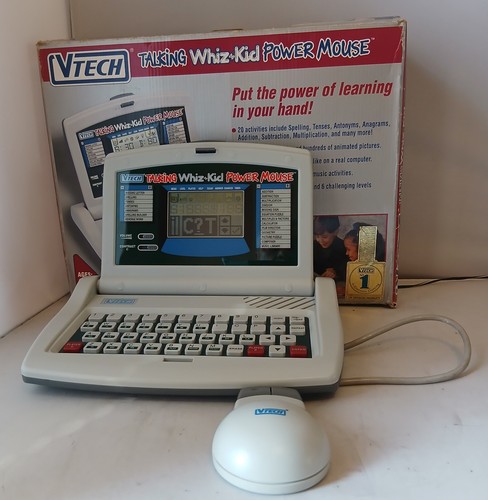 Tech talking whiz kid power - talking,