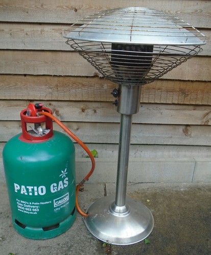 Table top propane gas - table,