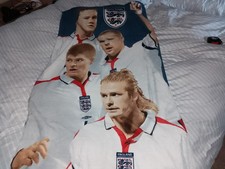 England football team players beach towel vintage 00's 148x70cm official licence