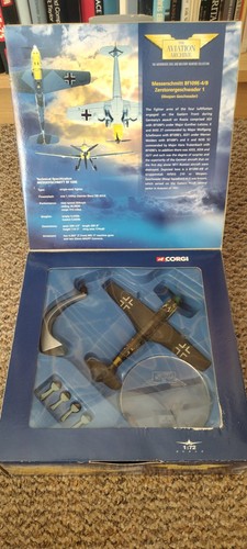 Corgi aviation messerschmitt - corgi,