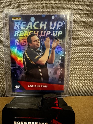 Adrian lewis panini pdc darts - pdc,