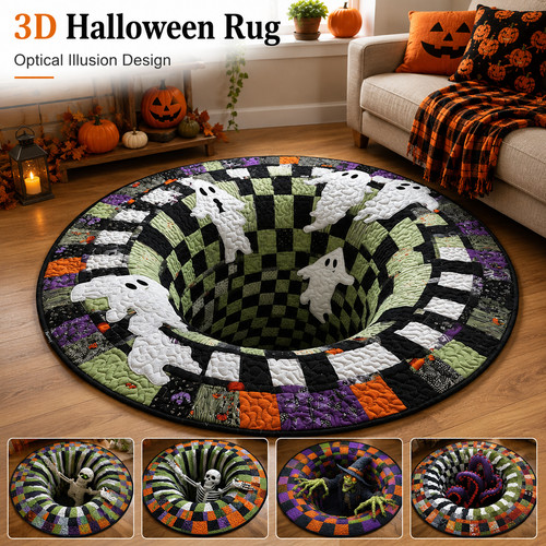 Halloween rug novelty - 3d,