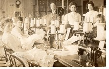 Vintage Postcard- Women