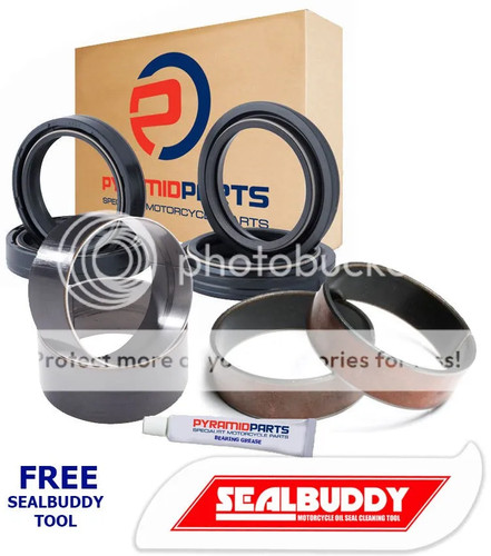 Fork seals dust - fork,