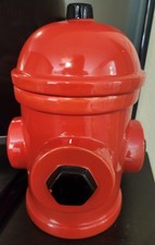 Red Fire Hydrant Ceramic