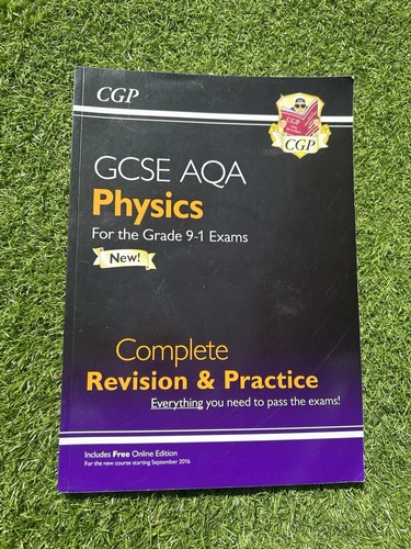 Cgp gcse aqa physics - gcse,
