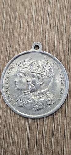 1935 king george - queen, mary