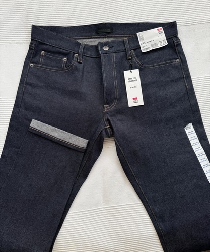 Uniqlo stretch selvedge - uniqlo,