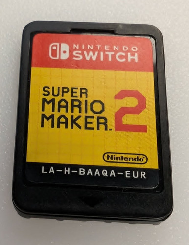 Super mario maker - mario,