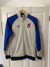 Adidas Mens Vintage NBA Zip