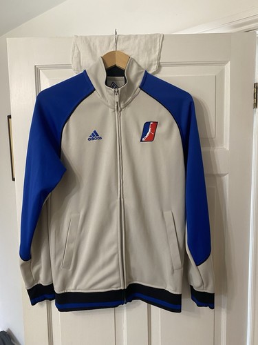 Adidas mens vintage nba zip - nba,