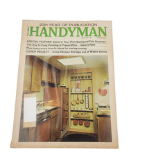 Family Handyman Magazine June