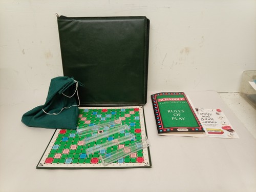 Vintage travel scrabble set - vintage,