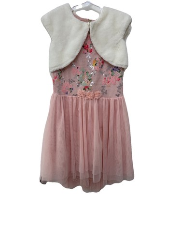 Girls tutu embroidered - girls,