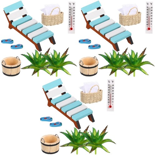 Sets miniature furniture - 3,