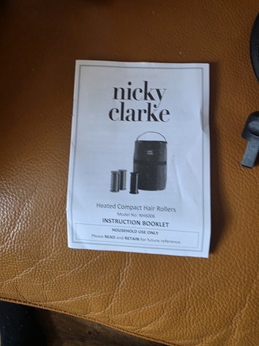 Nicky clarke heated - clarke, rollers