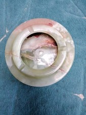 Vintage Marble Onyx Ashtray