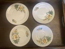 Clare Plates & Saucers
