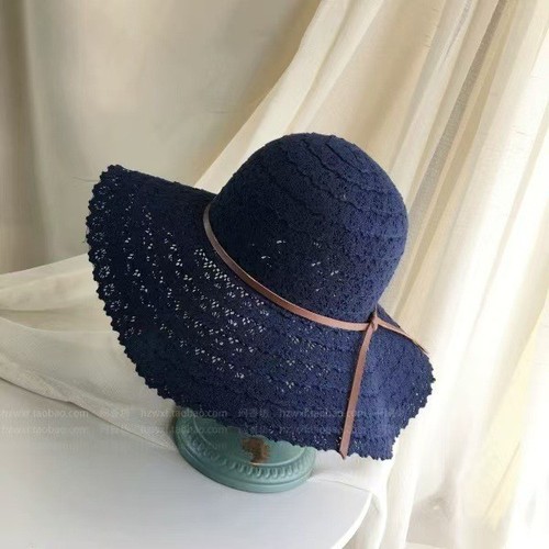 Foldable women straw - women, sun