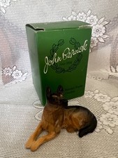 BESWICK ENGLAND ALSATION DOG