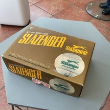 VINTAGE SHOP BOX SET 6 1970,s Wimbledon Official Tennis Balls SLAZENGER ENGLAND