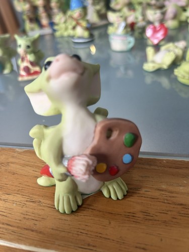 Pocket dragons the artist - dragons,