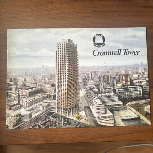 Cromwell tower barbican estate - barbican,