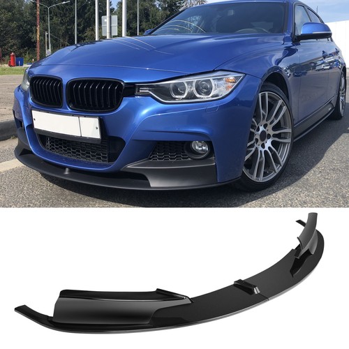 3pcs gloss front - bumper, lip