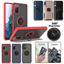 Case for Samsung Galaxy S22 Ultra S21 Plus S20 S10 5G S9 S8 Plus A20 Ring Cover