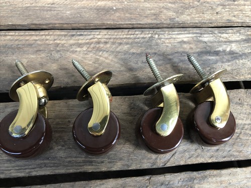 Set small brass - 4,