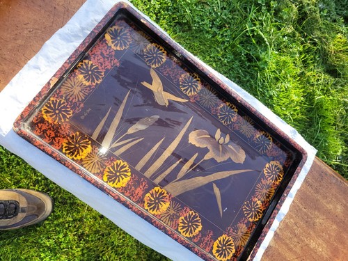 Early 1900s japanese lacquer - early,