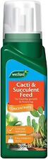 Westland Cacti & Succulent Feed Concentrate Cactus Plant Food 200ml Easy Measure