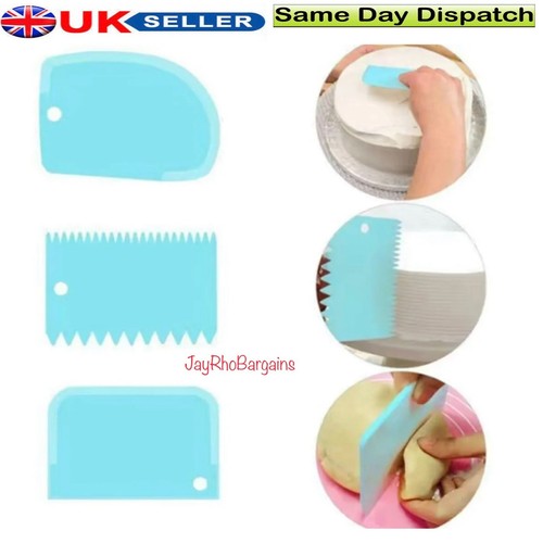 Pcs plastic cake scraper - pcs,